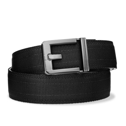 X SERIES BUCKLE  | BLACK TACTICAL NYLON GUN BELT 1.5