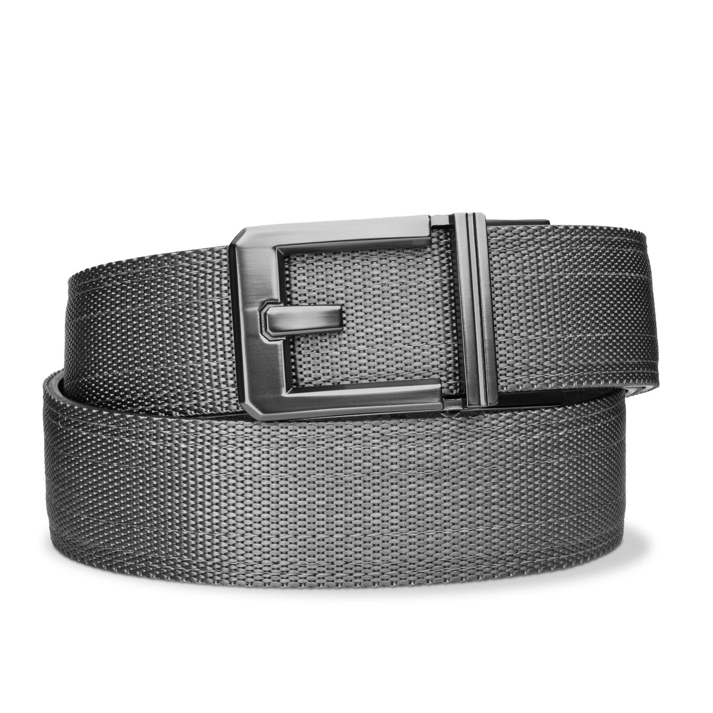 X SERIES BUCKLE  | GRAY TACTICAL NYLON GUN BELT 1.5