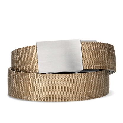 X SERIES BUCKLE  | TAN 499 TACTICAL NYLON GUN BELT 1.5