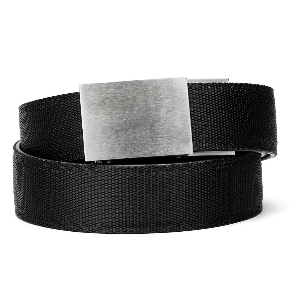 X SERIES BUCKLE  | BLACK TACTICAL NYLON GUN BELT 1.5