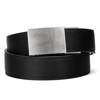 X SERIES BUCKLE  | BLACK TACTICAL NYLON GUN BELT 1.5