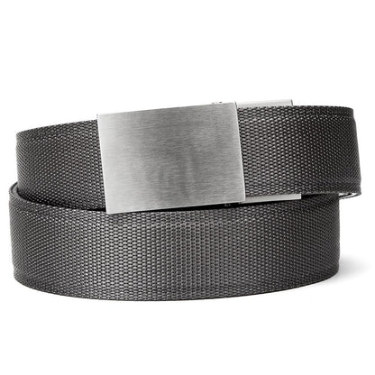 X SERIES BUCKLE  | GRAY TACTICAL NYLON GUN BELT 1.5