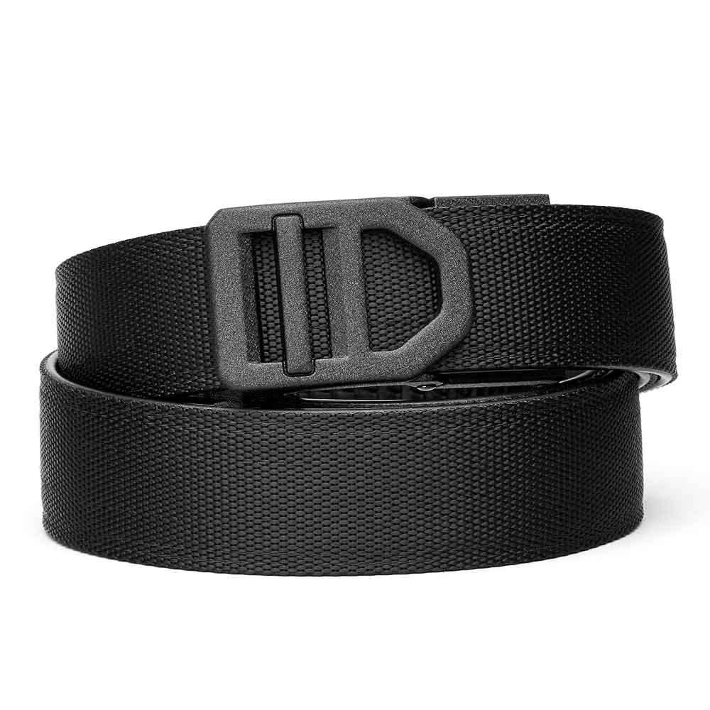 X SERIES BUCKLE  | BLACK TACTICAL NYLON GUN BELT 1.5