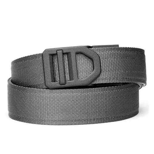 X SERIES BUCKLE  | GRAY TACTICAL NYLON GUN BELT 1.5