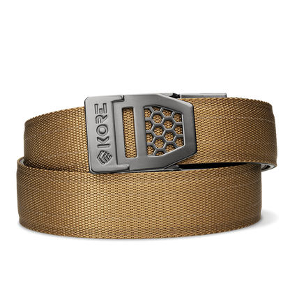 X SERIES BUCKLE  | COYOTE TACTICAL NYLON GUN BELT 1.5