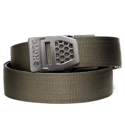 X SERIES BUCKLE  | RANGER GREEN TACTICAL NYLON GUN BELT 1.5