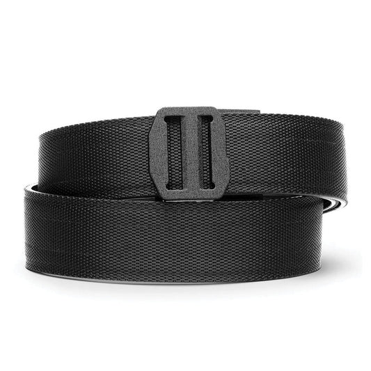 X SERIES BUCKLE  | BLACK TACTICAL NYLON GUN BELT 1.5