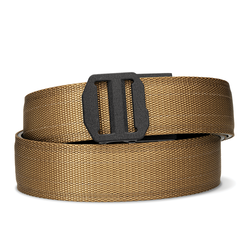 X SERIES BUCKLE  | COYOTE TACTICAL NYLON GUN BELT 1.5