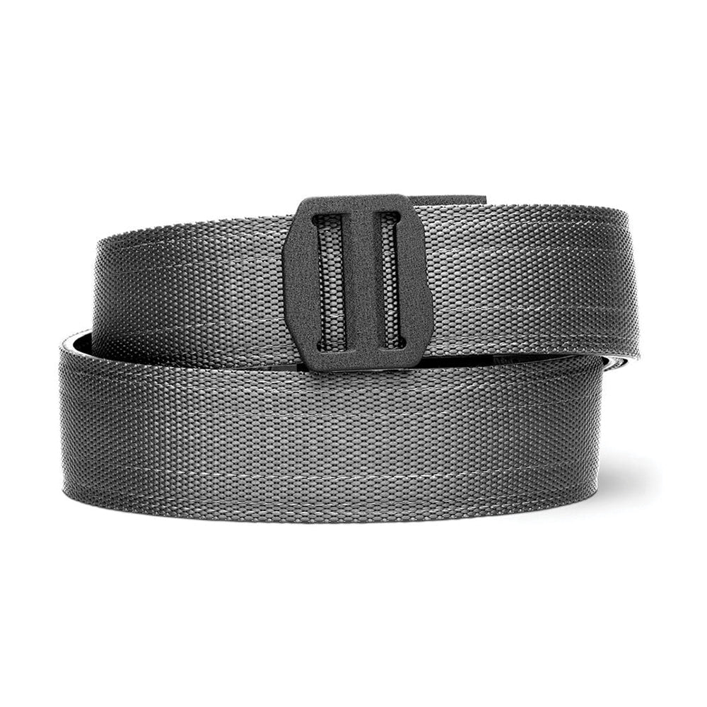 X SERIES BUCKLE  | GRAY TACTICAL NYLON GUN BELT 1.5