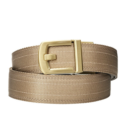 X SERIES BUCKLE  | TAN 499 TACTICAL NYLON GUN BELT 1.5