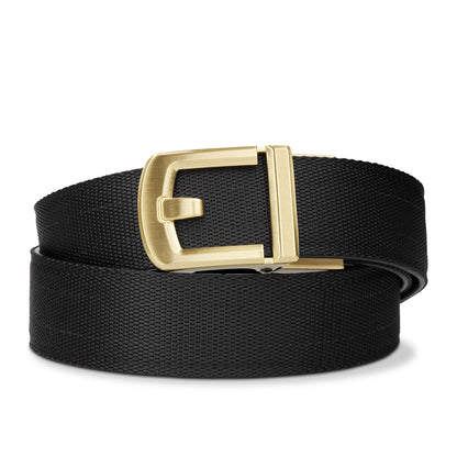 X SERIES BUCKLE  | BLACK TACTICAL NYLON GUN BELT 1.5