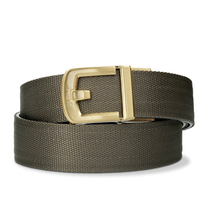 X SERIES BUCKLE  | RANGER GREEN TACTICAL NYLON GUN BELT 1.5