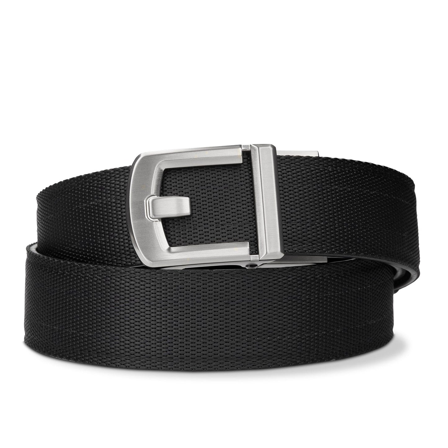 X SERIES BUCKLE  | BLACK TACTICAL NYLON GUN BELT 1.5
