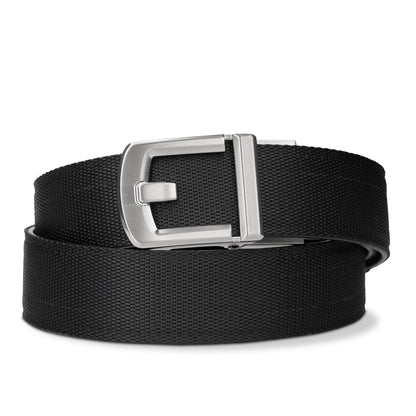 X SERIES BUCKLE  | BLACK TACTICAL NYLON GUN BELT 1.5