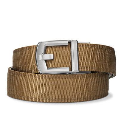 X SERIES BUCKLE  | COYOTE TACTICAL NYLON GUN BELT 1.5