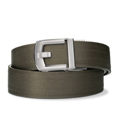 X SERIES BUCKLE  | RANGER GREEN TACTICAL NYLON GUN BELT 1.5