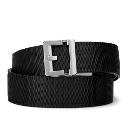 X SERIES BUCKLE  | BLACK TACTICAL NYLON GUN BELT 1.5
