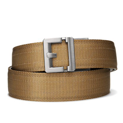 X SERIES BUCKLE  | COYOTE TACTICAL NYLON GUN BELT 1.5