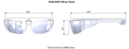 RECON BALLISTIC SUNGLASSES